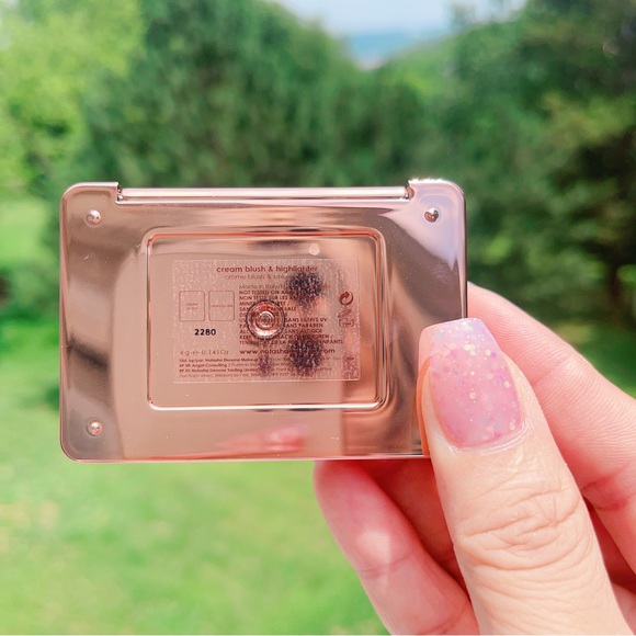2x Natasha Denona Mini Rose Cheek Duo Cream blush/ highlighter - Picture 5 of 6